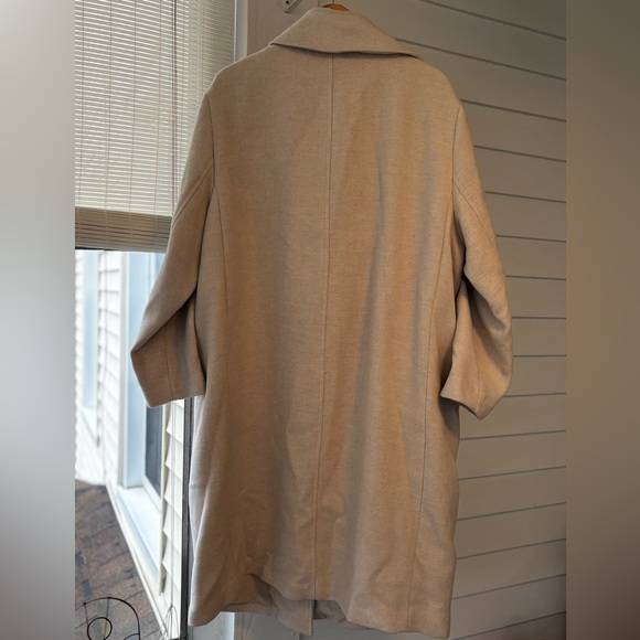H&M Cream Trench Coat for Women - Picture 5 of 7
